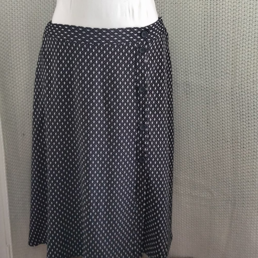 CATHERINE MALANDRINO Side Button Skirt